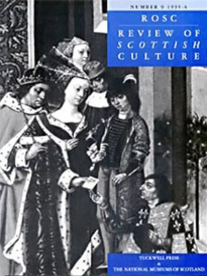Review of Scottish Culture Volume 9 cover