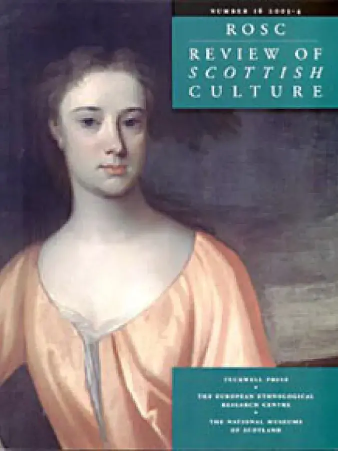 Review of Scottish Culture Volume 16 cover