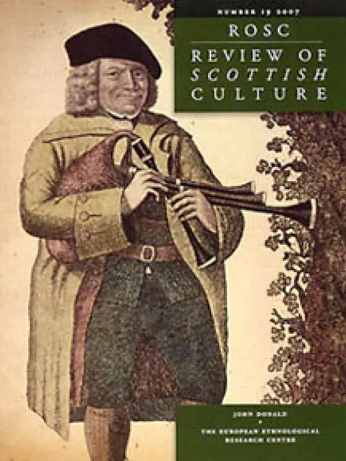 Review of Scottish Culture Volume 19 cover
