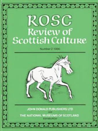 Review of Scottish Culture Volume 2 cover