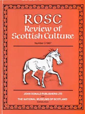 Review of Scottish Culture Volume 3 cover