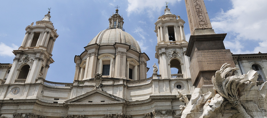 Piazza Navona, Rome, Italy