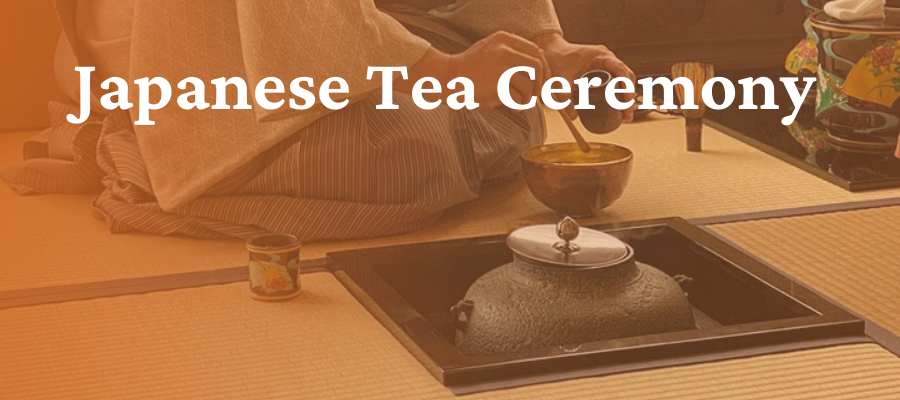 Photo of a Japanese tea ceremony