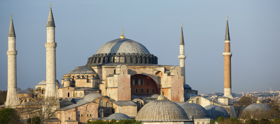 Hagia Sophia in Istanbul, Turkey