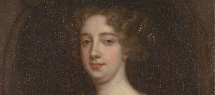 Portrait of Aphra Behn