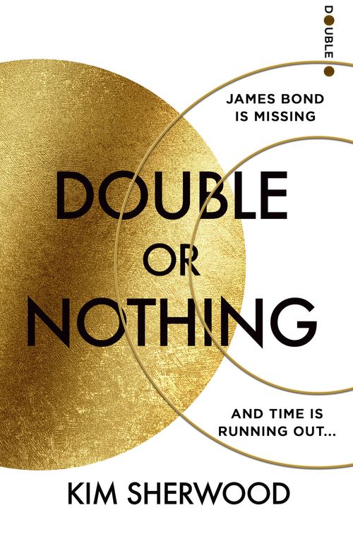 The front cover of Double or Nothing by Kim Sherwood