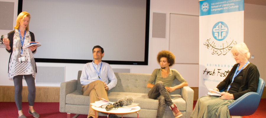 Seminar at the Edinburgh Arab Festival