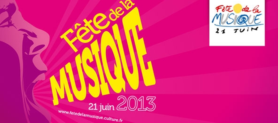 Fete de la musique poster