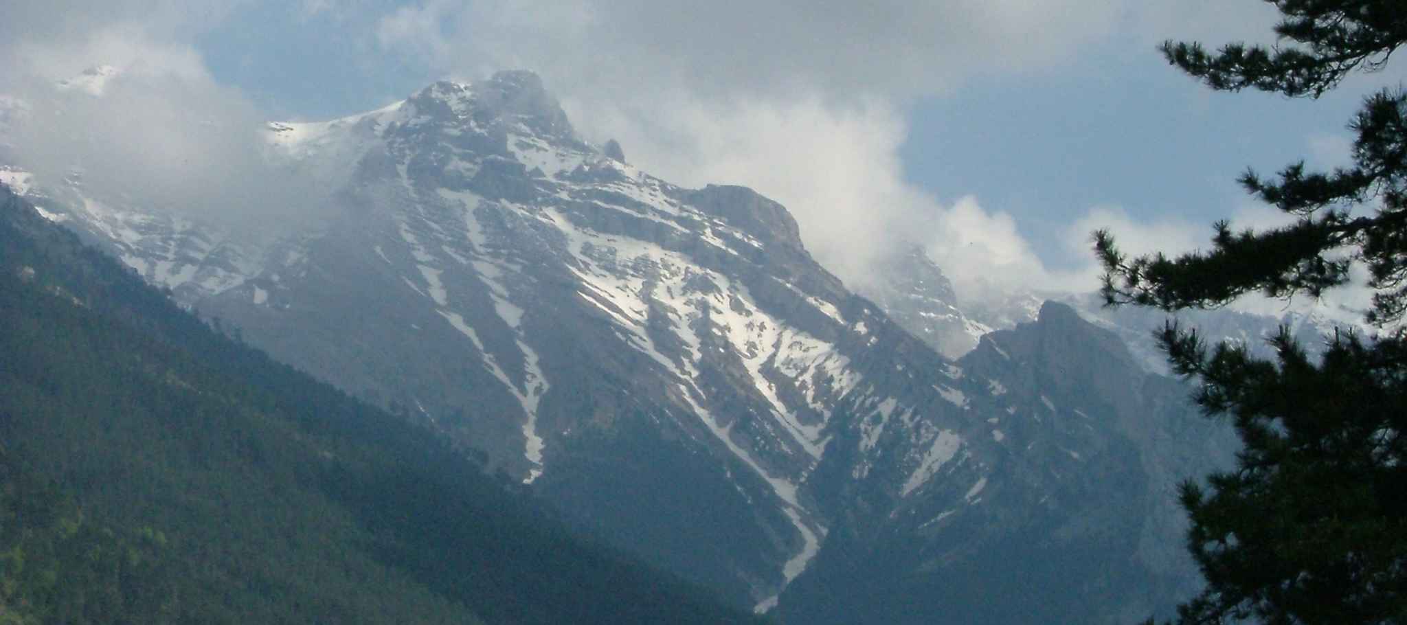 Photo of Mount Olympus in Greece