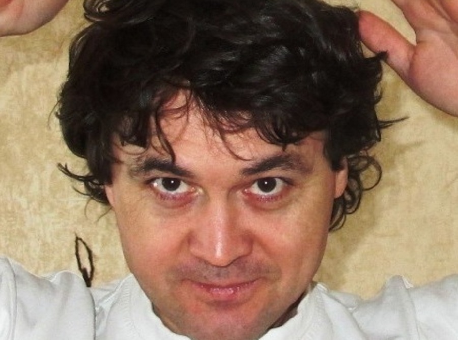 a photo of Shamil Idiatullin, a white man with dark hair