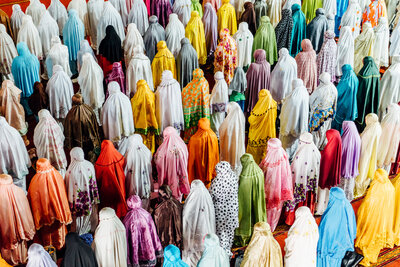 Prayer in Indonesia