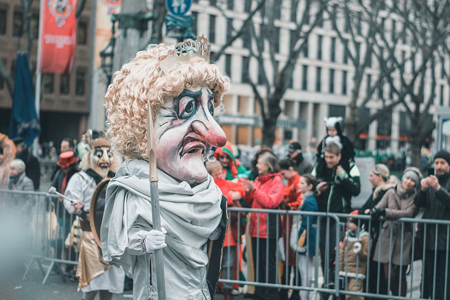 Photo of a carnival parade