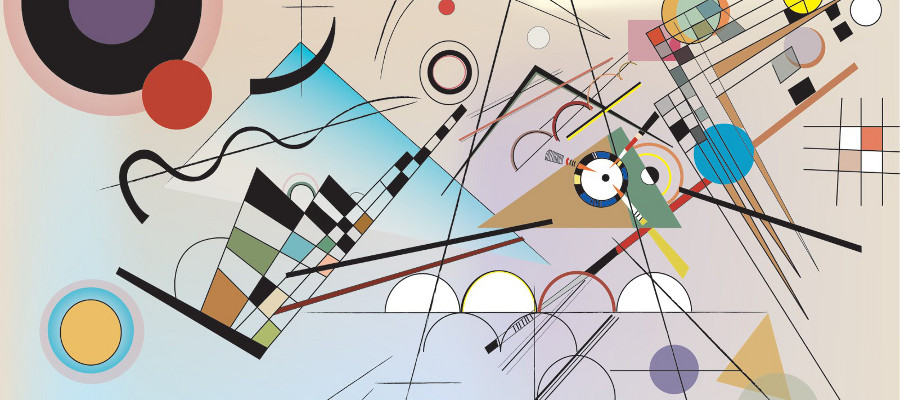 Vasily Kandinsky - Composition 8