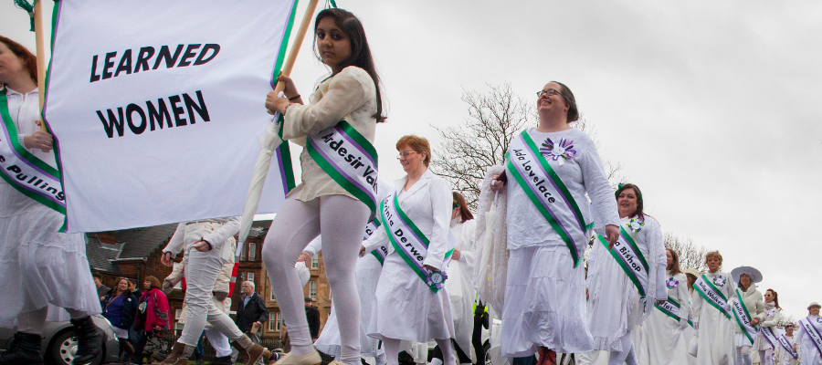 March of Women