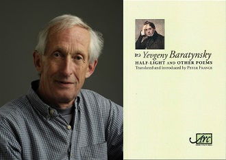 Peter France and book
