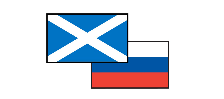 Scotland Russia Logo