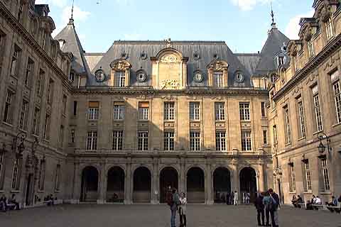 The Sorbonne in Paris