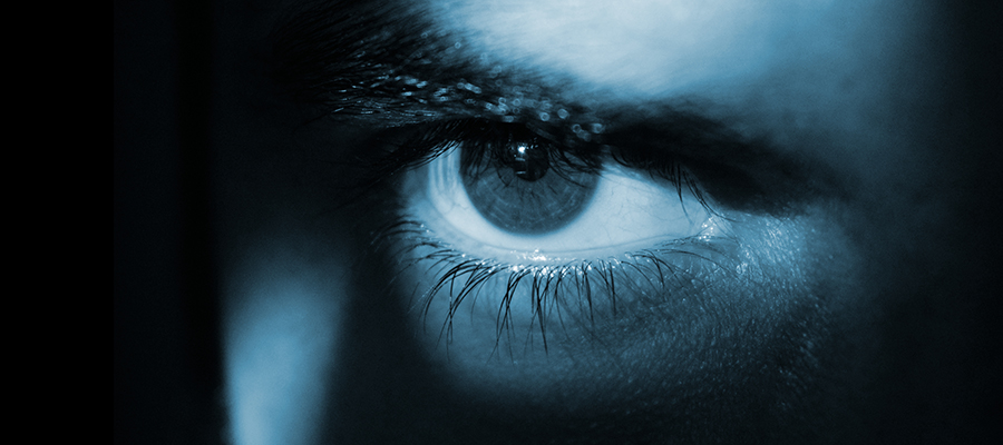 Close up of an eye