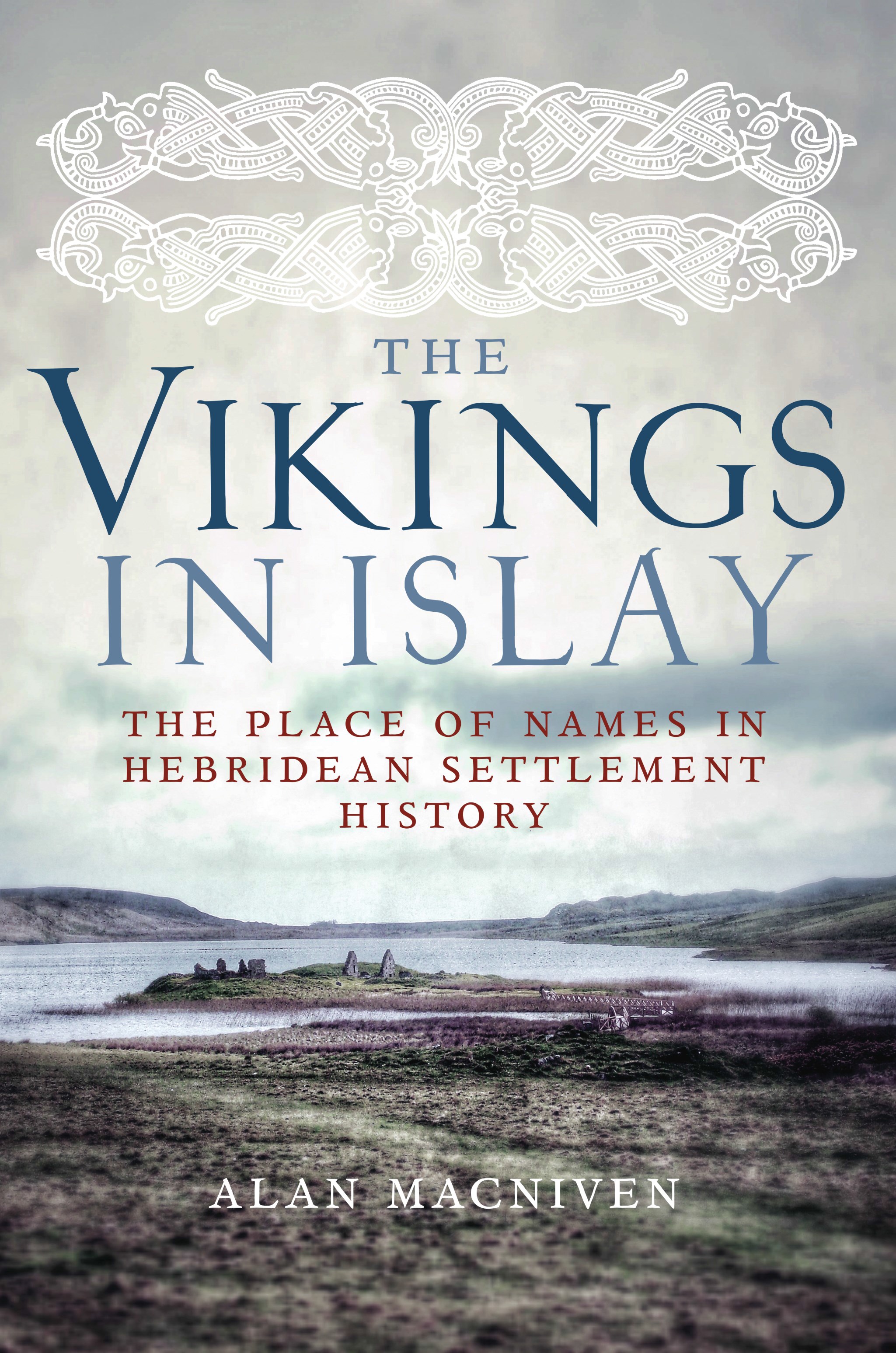 Cover of Dr Alan Macnivens book: The Vikings in Islay