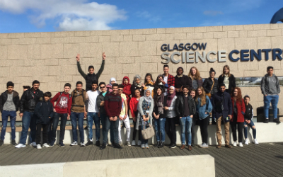 Visiting the Glasgow Science Museum